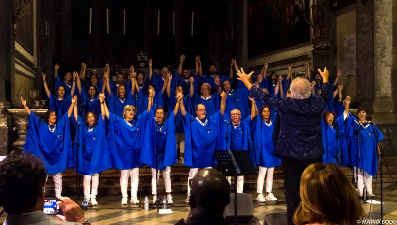 “20+20 anni di festa”: S. Bartolomeo Gospel Choir per Pulmino Amico